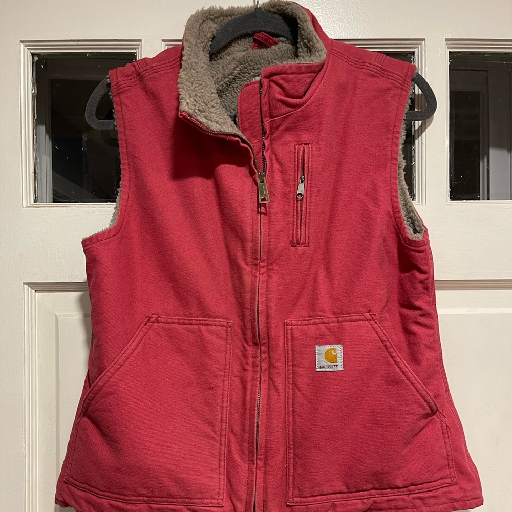 Womens Carhartt Vest small
